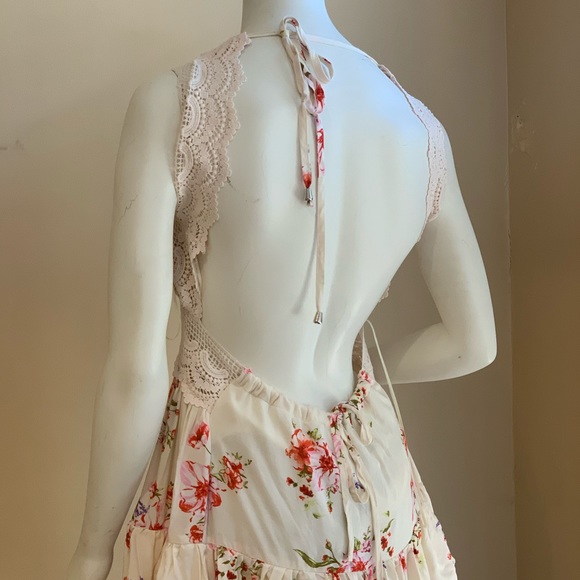 2 left!!!Crochet Floral Dress - Picture 3 of 8